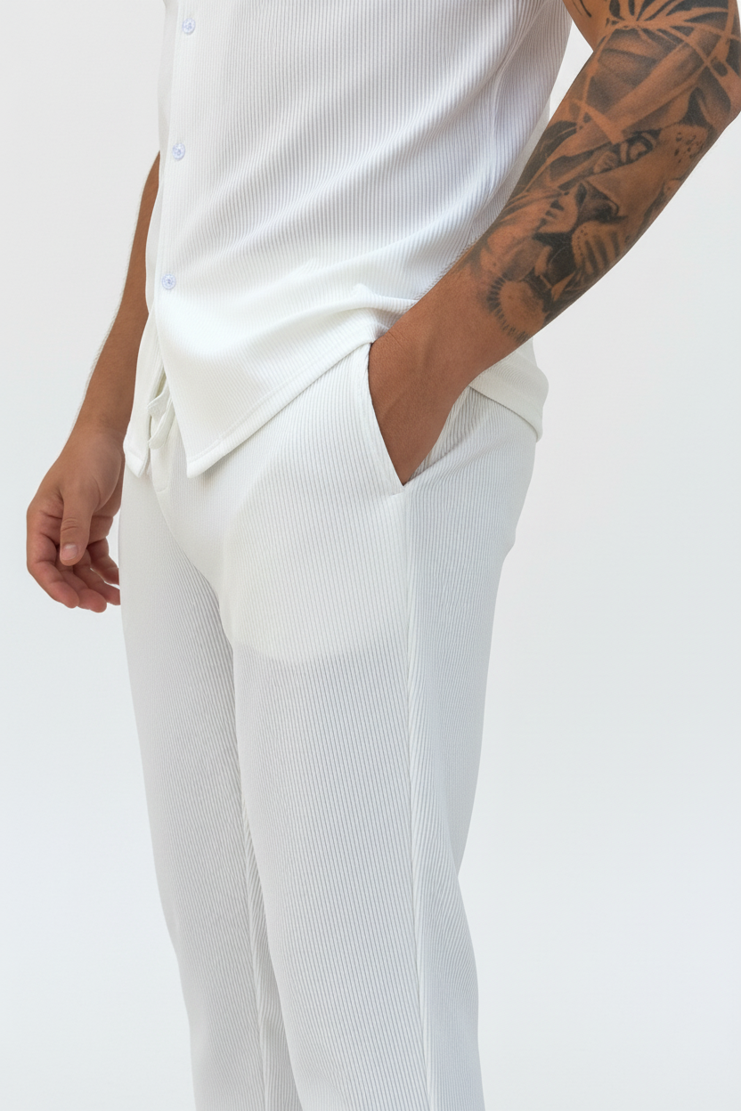 The Lusso Set White