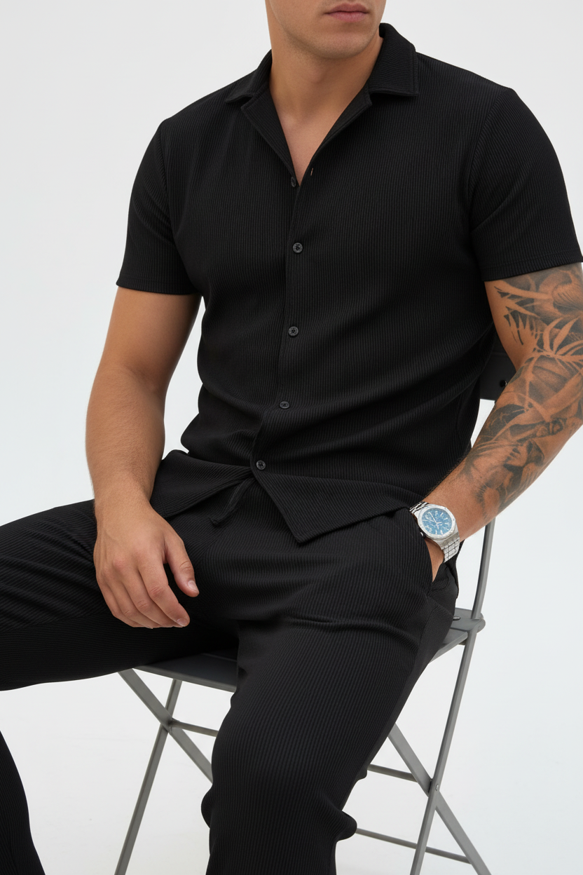 The Lusso Set Black